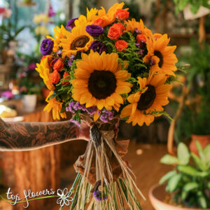 One hundred suns | Bouquet