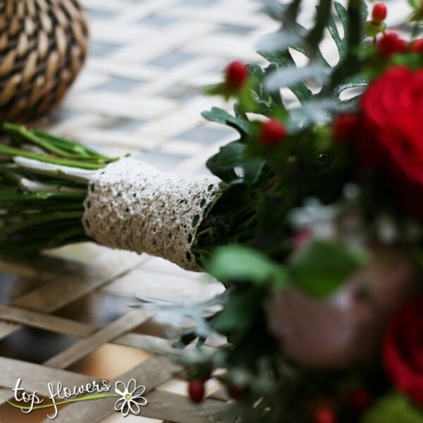 Bridal Bouquet | Piano Peony