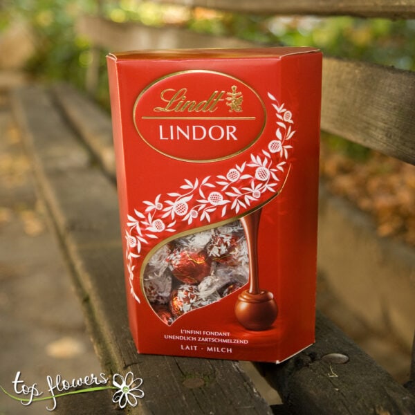 Кутия бонбони LINDOR Cornet | 337 гр.