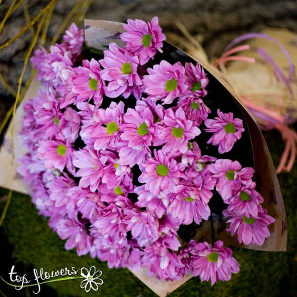 Bouquet of Chrysanthemums | Pink