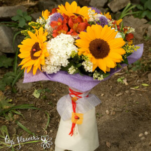 Sun`s eyes  | Bouquet