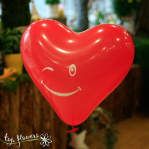 Балон с хелий | Сърце