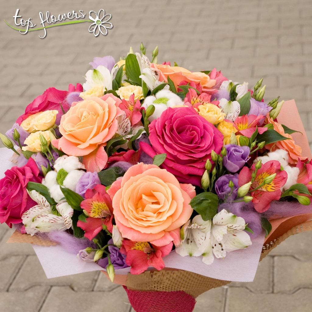 C D E Learning: I Love Flowers In Spanish - Spanish Love Bouquet Of