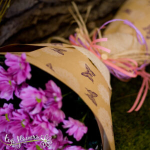 Bouquet of Chrysanthemums | Pink