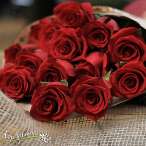Classic bouquet | Red roses