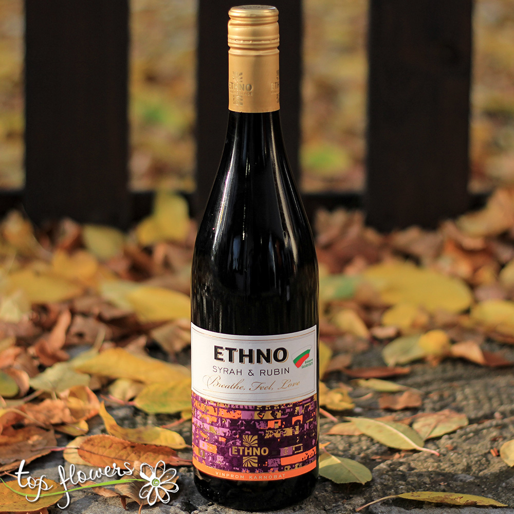 Червено вино ethno