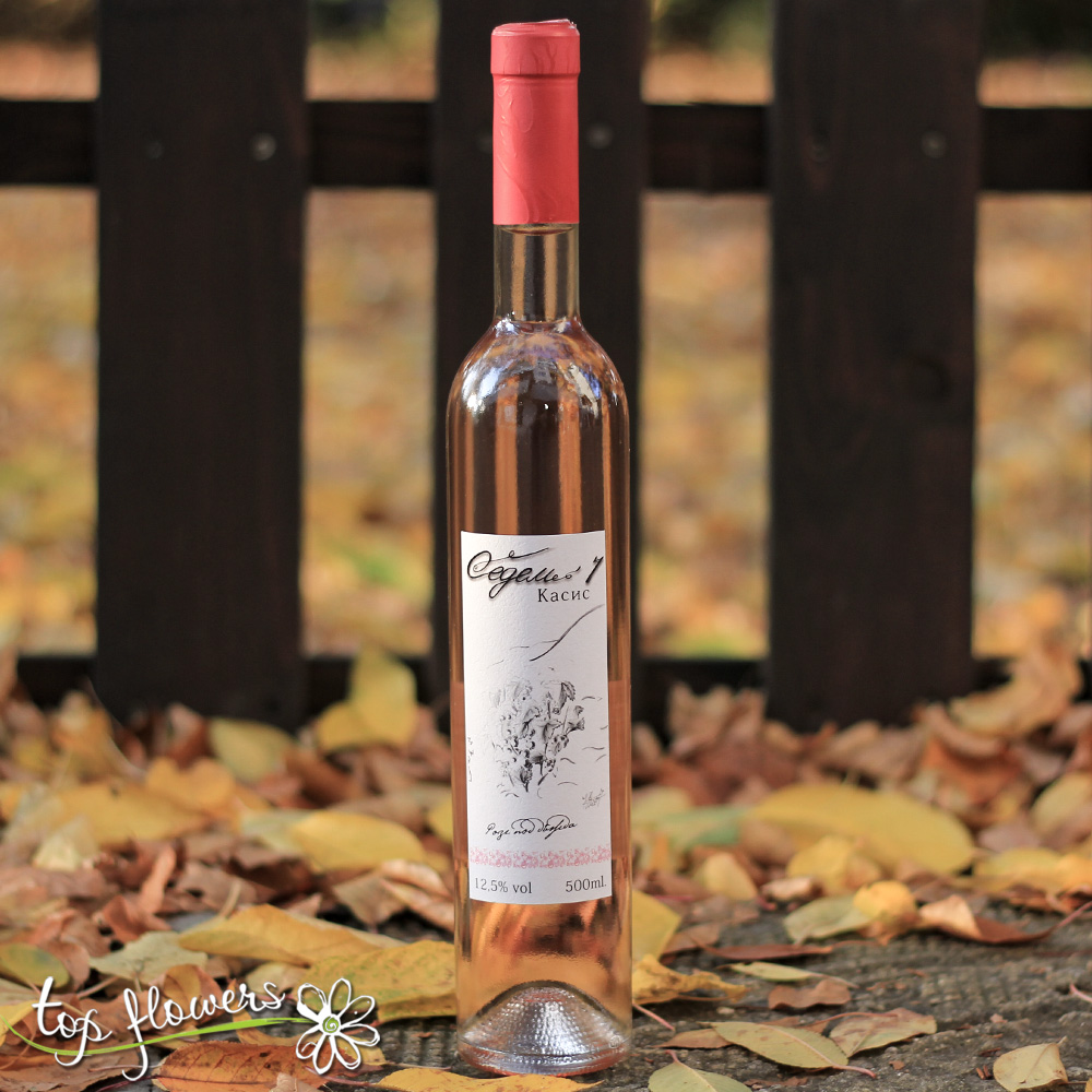 Seven - boutique blackcurrant wine