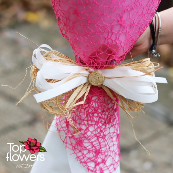 Bouquet of Lisianthus | White