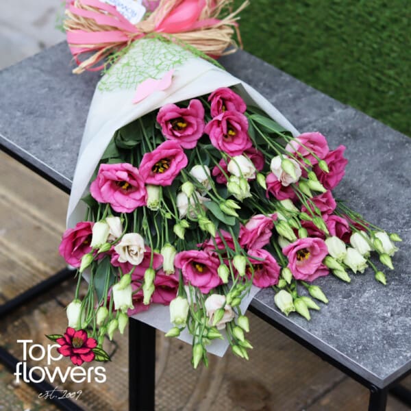 Bouquet of Lisianthus | Pink