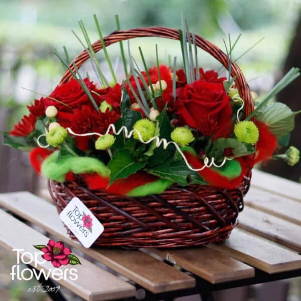 Little Red Riding Hood | Flower Basket