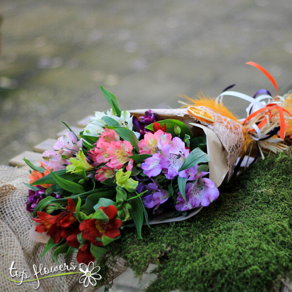 Classic bouquet | Alstroemeria