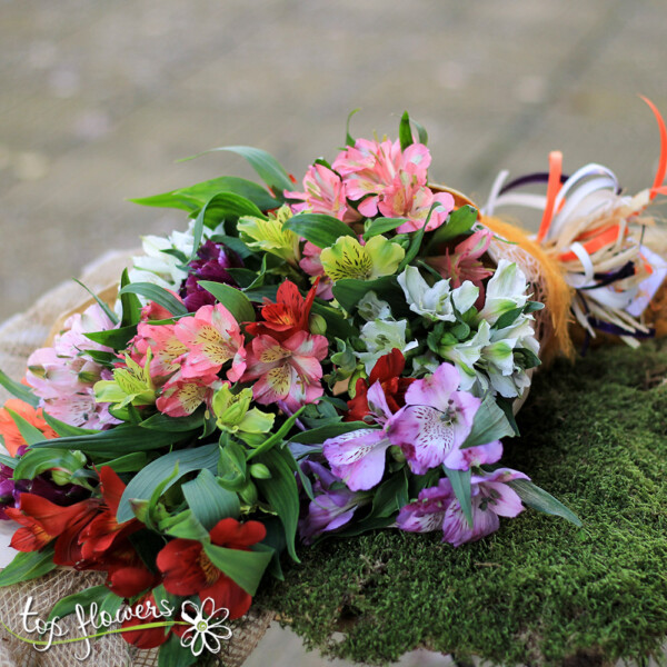 Classic bouquet | Alstroemeria