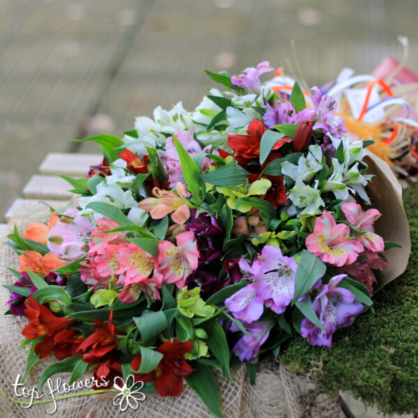 Classic bouquet | Alstroemeria