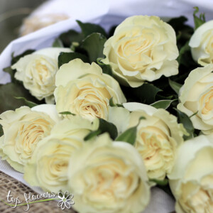 Classic bouquet | White roses