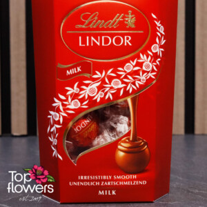 Кутия бонбони lindor cornet | 200 гр.