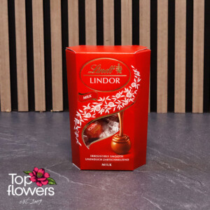 Кутия бонбони lindor cornet | 200 гр.