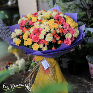 31 mini roses | Bouquet