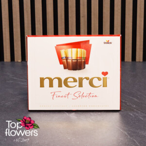 Кутия бонбони merci | 250 гр.