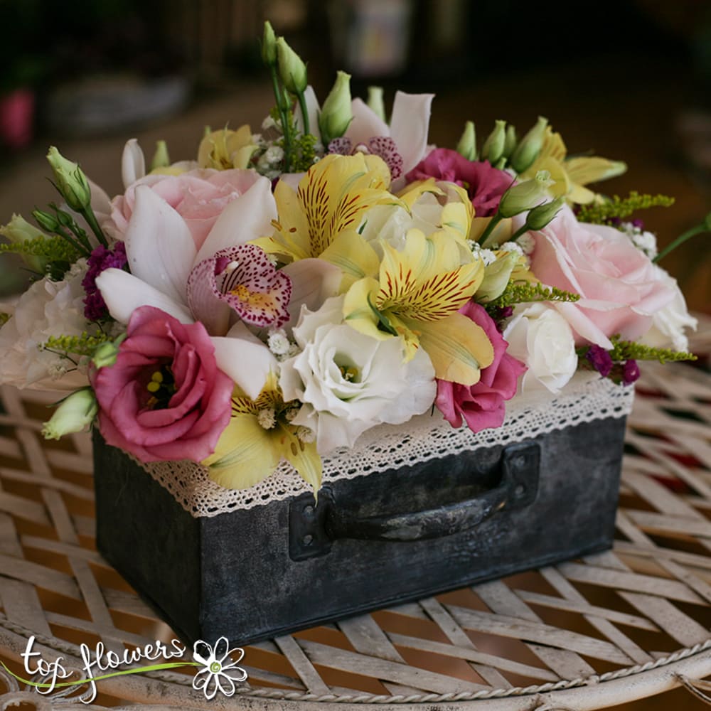 Little Ida's flowers Top