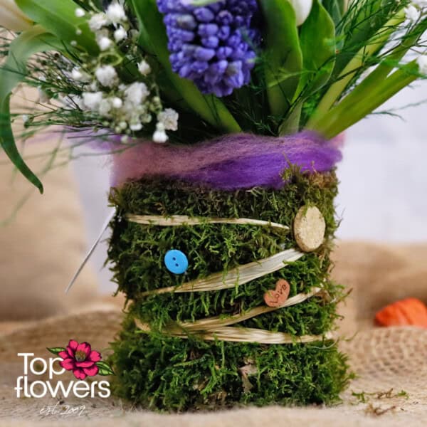 Spring Pink Jar | Arrangement - Image 5