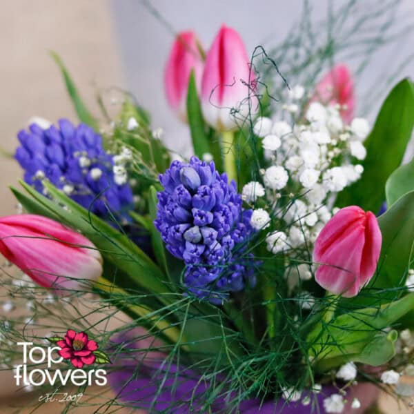 Spring Pink Jar | Arrangement - Image 2