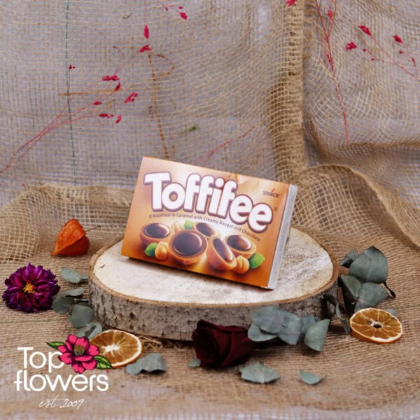 Box of chocolates Toffifee | 125 gr.