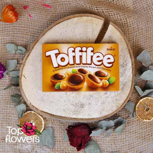 Box of chocolates Toffifee | 125 gr.