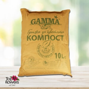 Почва 10 л. gamma /торфопочвена смес КОМПОСТ/