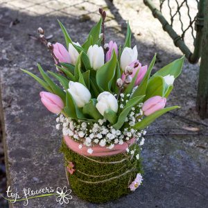 Jar in pink