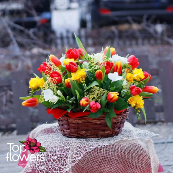 Morning dew | Basket