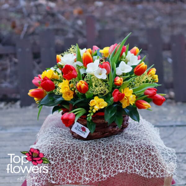Morning dew | Basket - Image 3
