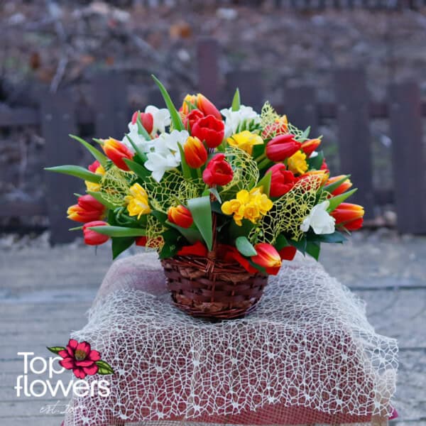 Morning dew | Basket - Image 4