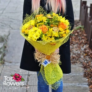 Golden mood | Boquet