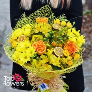 Golden mood | Boquet