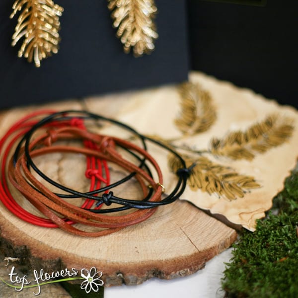 Set "Fir branches" | GOLD