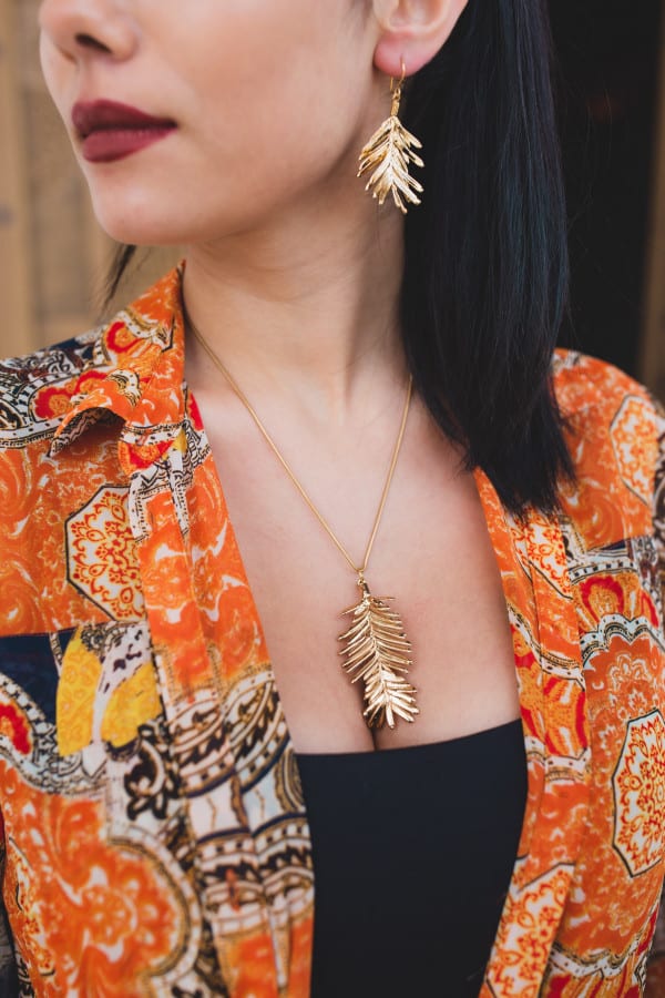 Set "Fir branches" | GOLD
