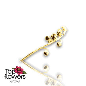 Lily of the Valley | Gold-plated hair pin