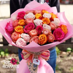 31 roses mix | Bouquet