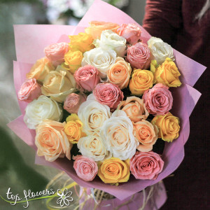 Boquet 31 roses mix