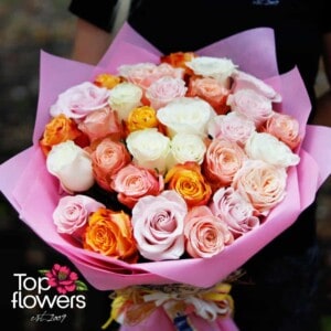 31 roses mix | Bouquet