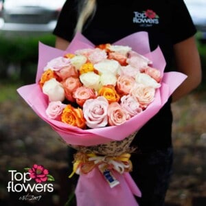 31 roses mix | Bouquet