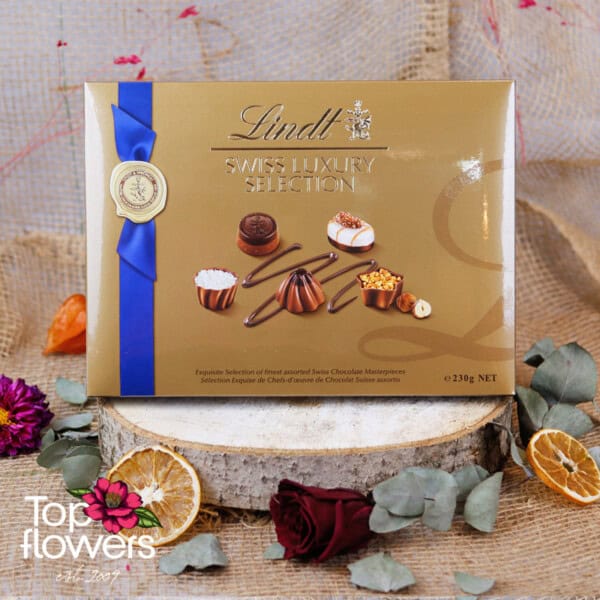 Бонбониера lindt luxury | 230 гр.