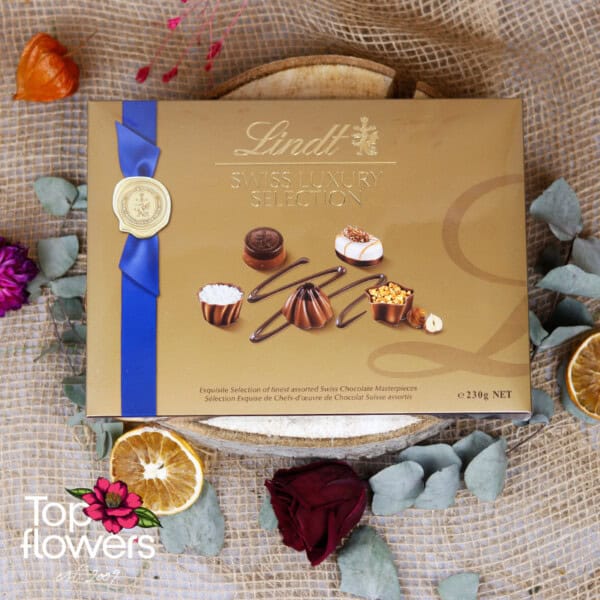 Бонбониера lindt luxury | 230 гр.