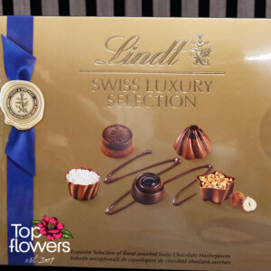 Кутия бонбони lindt luxury | 193 гр.