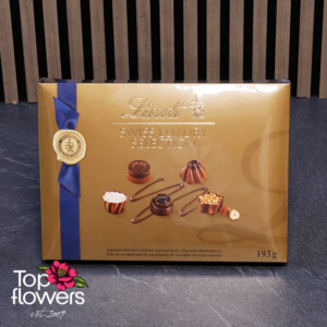 Кутия бонбони lindt luxury | 193 гр.