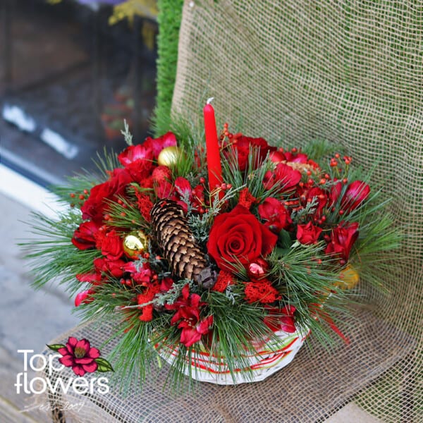 Christmas wish | Arrangement - Image 3
