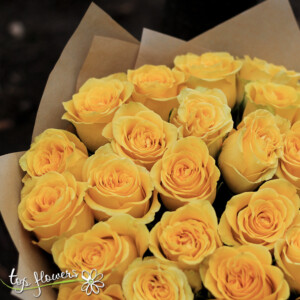 31 yellow roses | Bouquet
