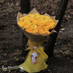 31 yellow roses | Bouquet