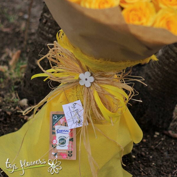 31 yellow roses | Bouquet