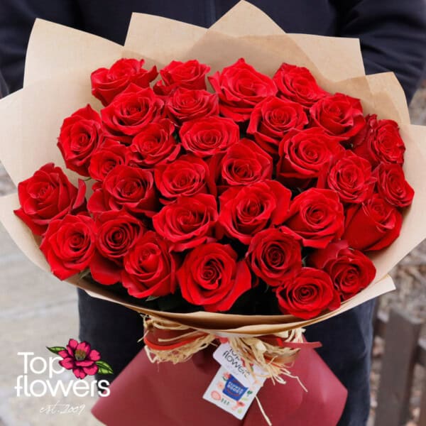 31 red roses | Bouquet